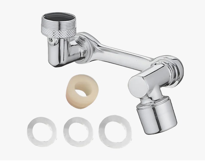 GRIFO EXTENSION GIRATORIO MULTIFUNCIONAL